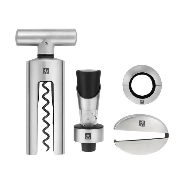 Zwilling sommelierset 4 delar, Rostfritt stål