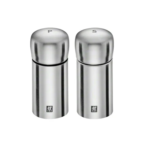 Zwilling Spices salt- och pepparset mini, rostfritt stål