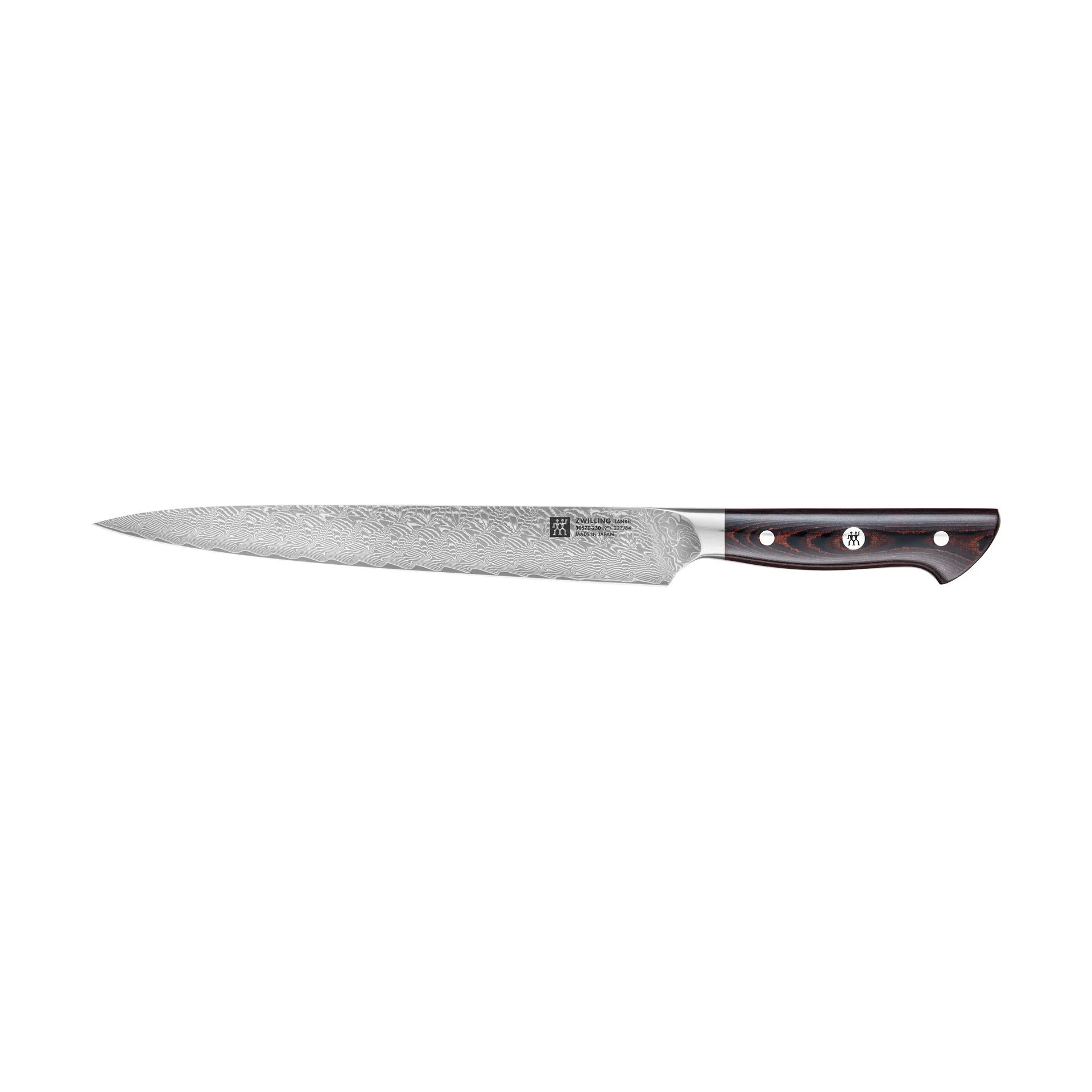 Zwilling Zwilling Tanrei forskærerkniv 23 cm Damaskus-sort