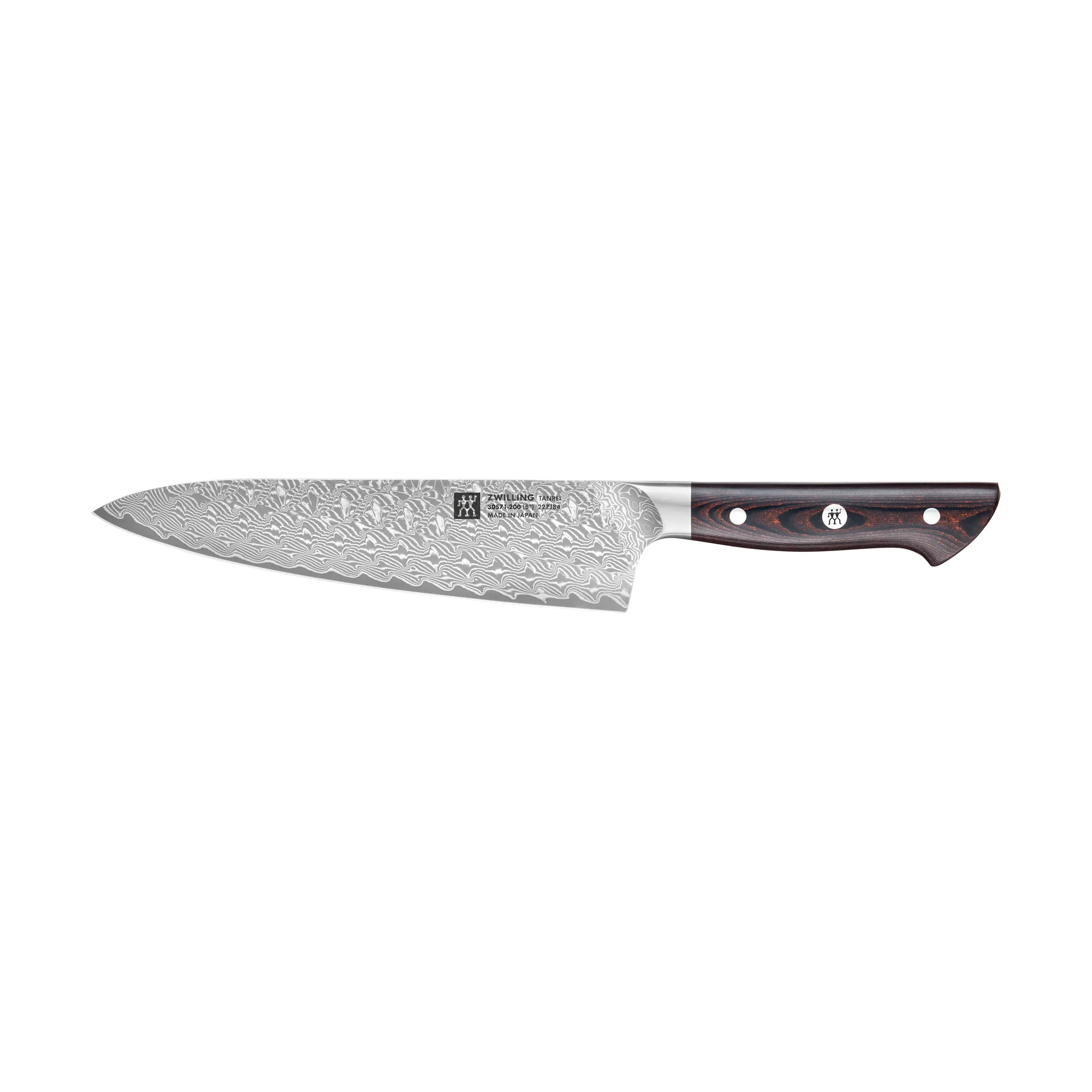 Zwilling Zwilling Tanrei kokkekniv Gyutoh 20 cm Damaskus-sort