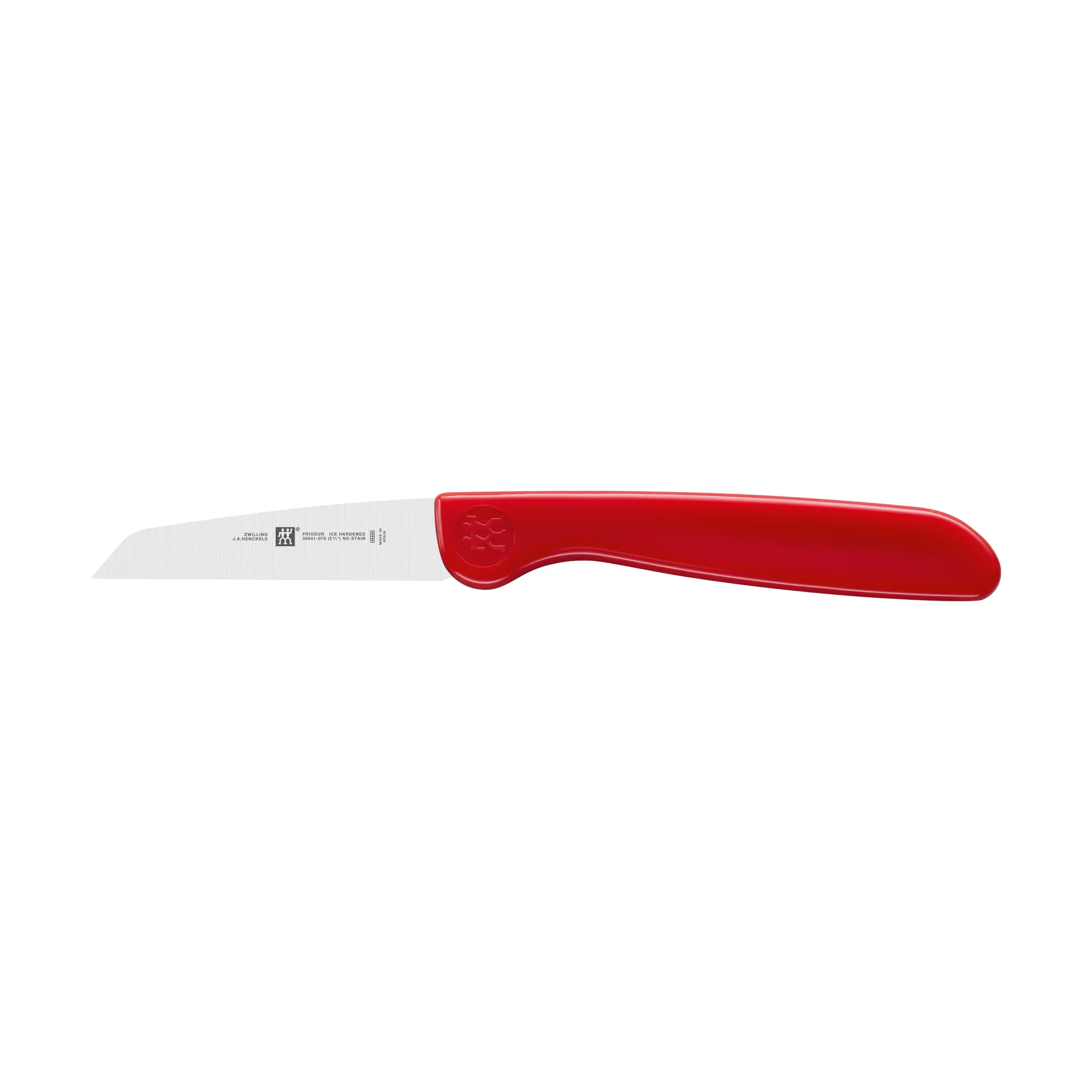 Zwilling Zwilling Twin grip grøntsagskniv 7 cm Rød-rustfrit stål billede