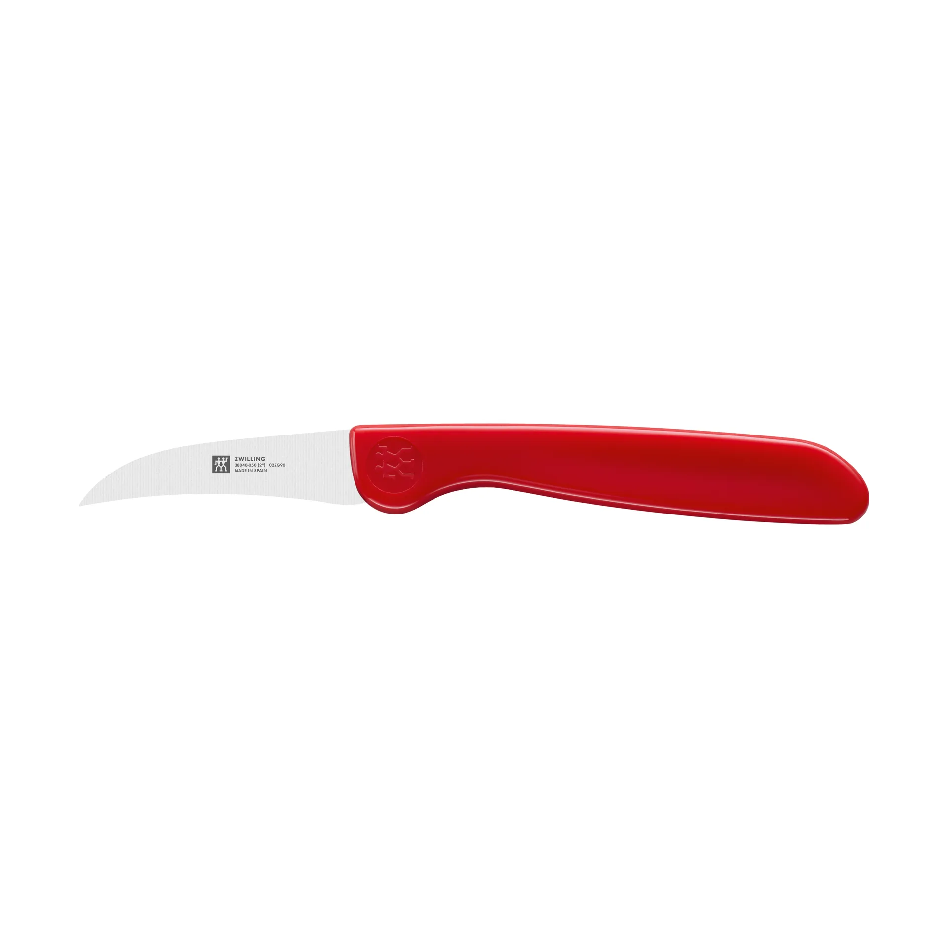 Zwilling Zwilling Twin grip skrællekniv 5 cm Rød-rustfrit stål