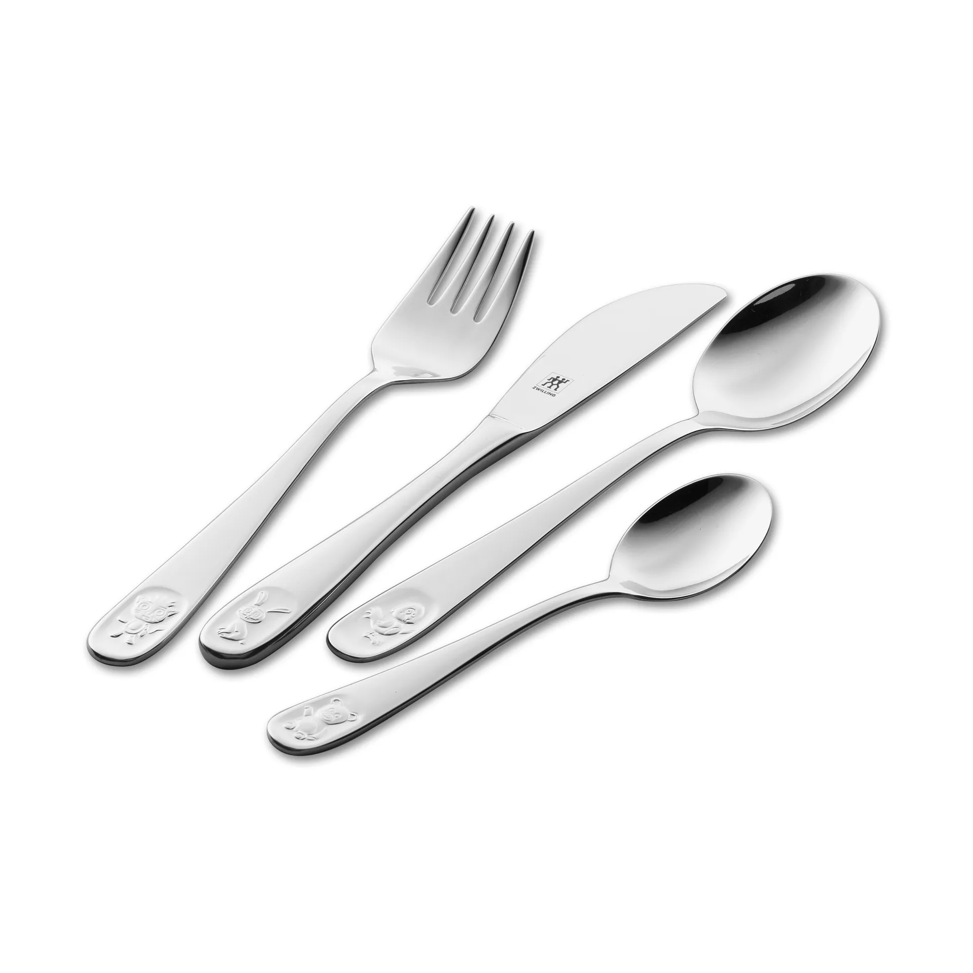Zwilling Zwilling Twin kids BINO børnebestik 4 dele Rustfrit stål