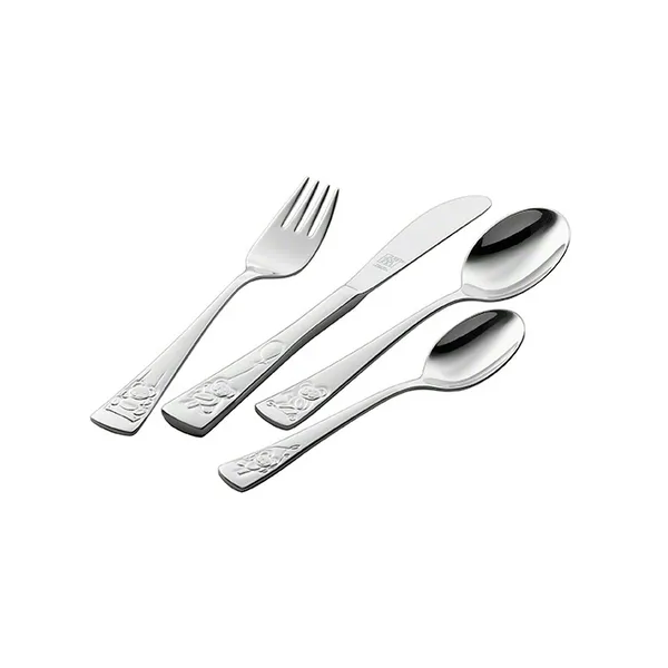 Zwilling Twin Kids Teddy barnbestick 4 delar, Rostfritt stål