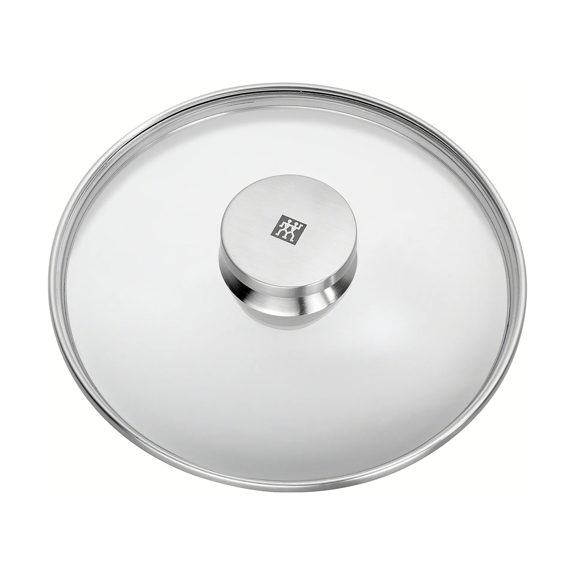 Zwilling Zwilling Twin specials glaslåg med stålknop Ø20 cm billede