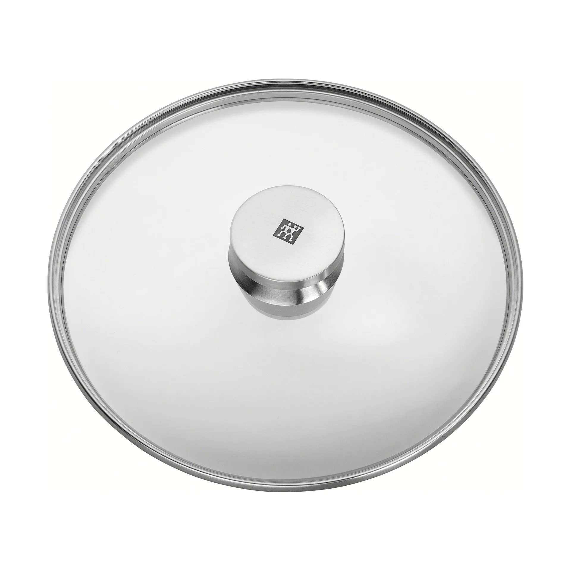 Zwilling Zwilling Twin specials glaslåg med stålknop Ø24 cm