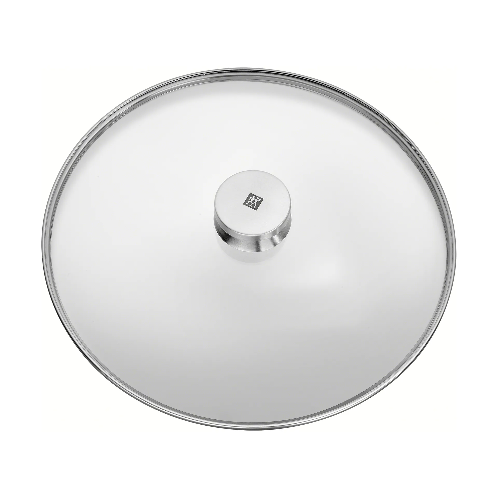 Zwilling Zwilling Twin specials glaslåg med stålknop Ø32 cm