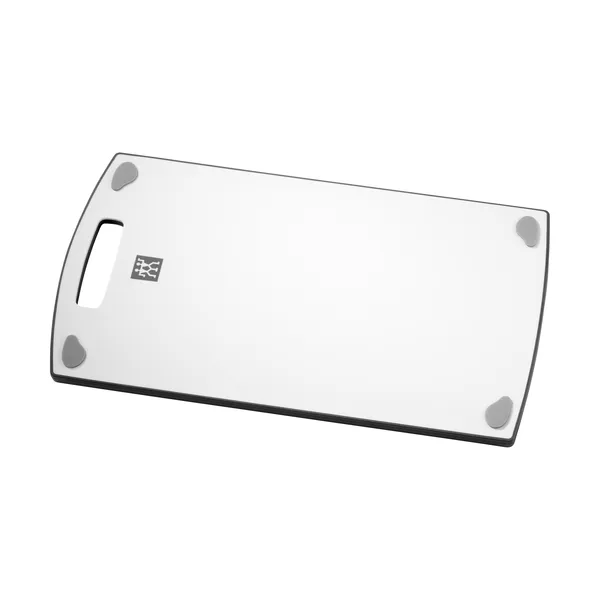 Zwilling vändbar skärbräda plast vit-grå, 38x22x1,5 cm