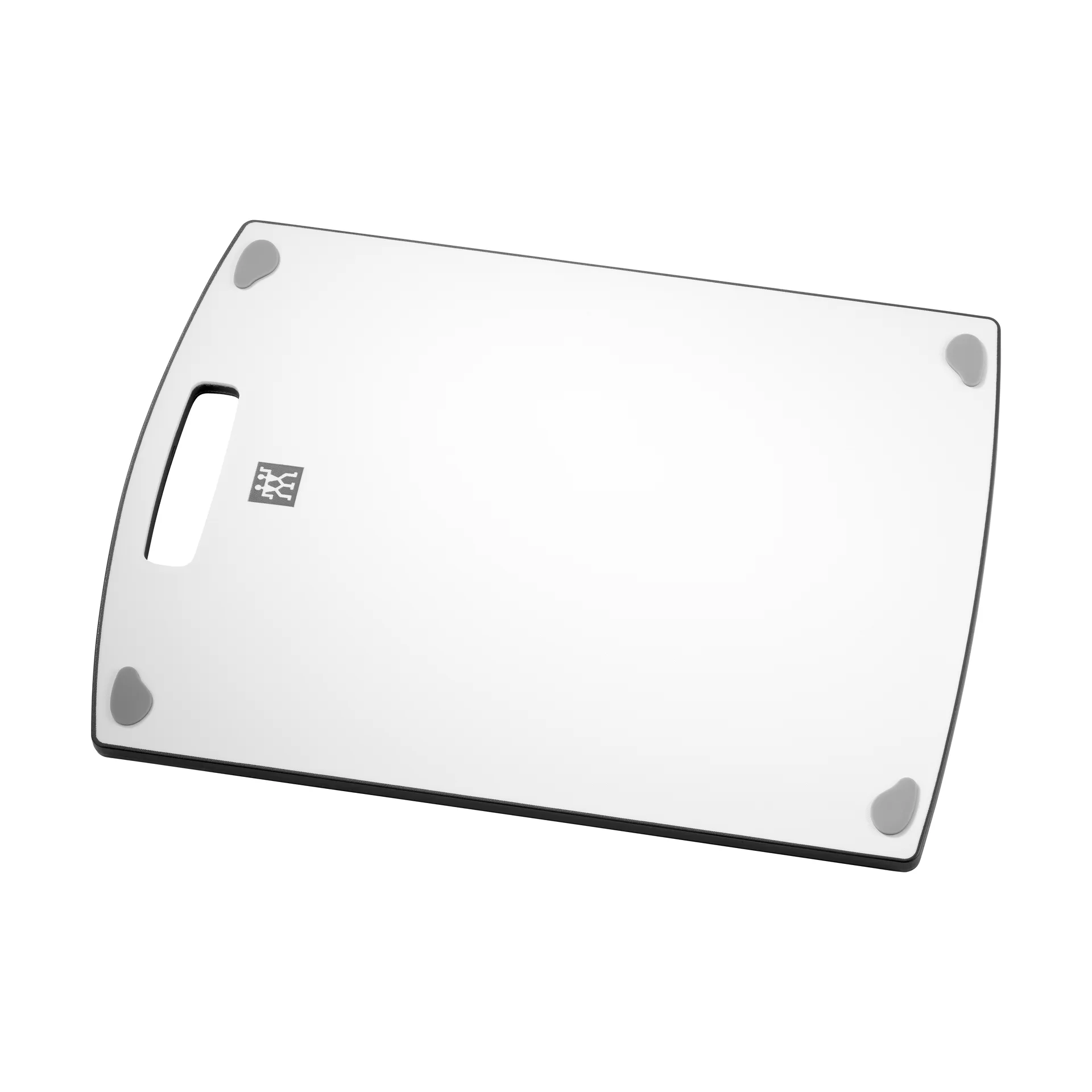 Zwilling Zwilling v&auml;ndbar sk&auml;rbr&auml;da plast vit-gr&aring; 39x29x1,5 cm